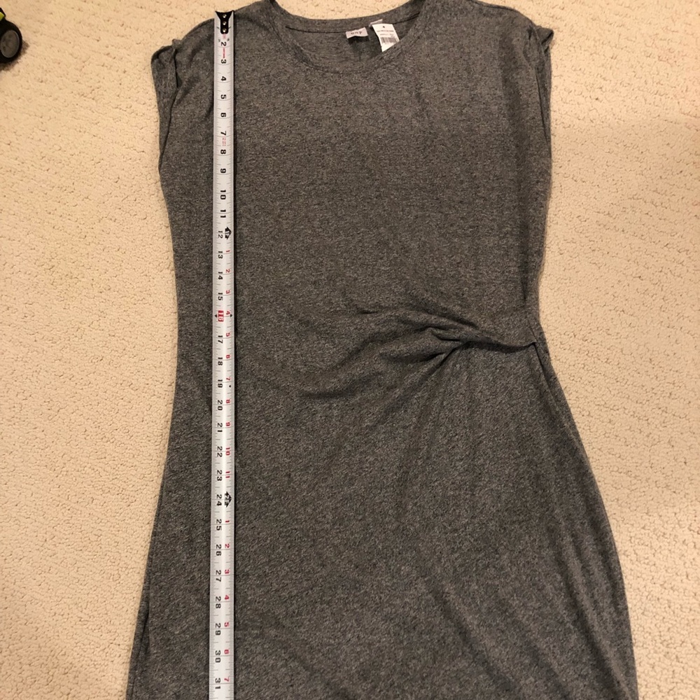 NWT Gap Grey Medium Dress. Cotten light weight